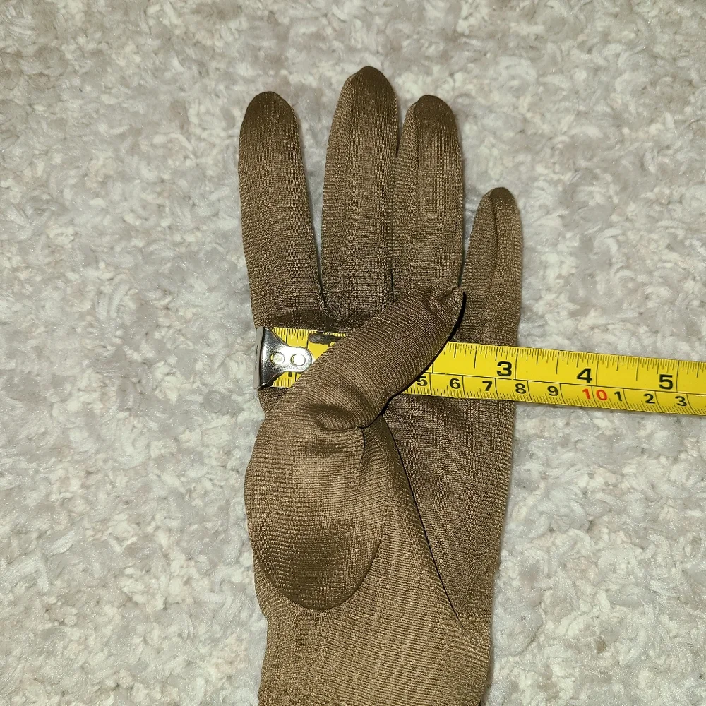 Brown Gloves Vintage Style